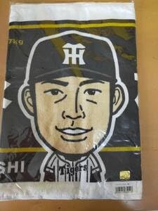阪神タイガース - 阪神タイガース 鳥谷敬選手 タオルセット 阪神タイガース】鳥谷敬選手 マフラータオル ミニ色紙 セット